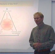 Dr Dirk Roux introducing the Anchoring phase of the RHP