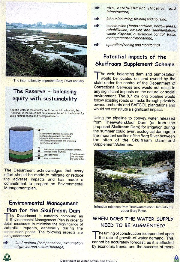 Cape Water Plan Page 8