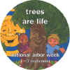 Arbor Week badge