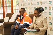 Deputy Minister Seitlholo at the briefing session