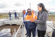 Walkabout at the Matjiesfontein Wastewater treatment plant