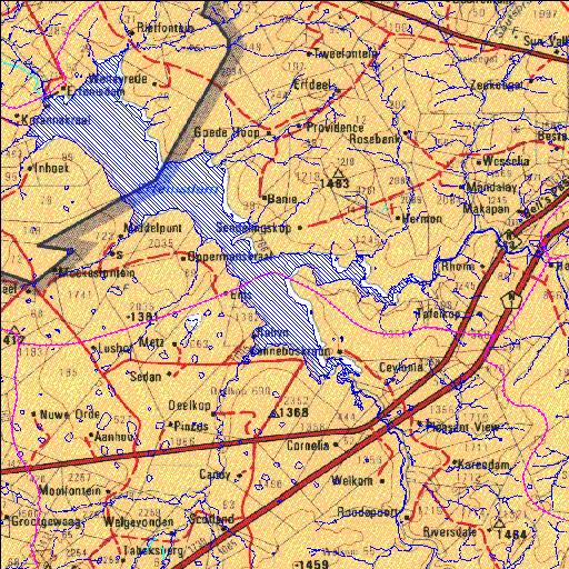 Erfenis (reservoir)