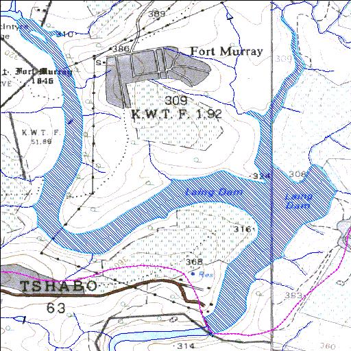Laing (reservoir)