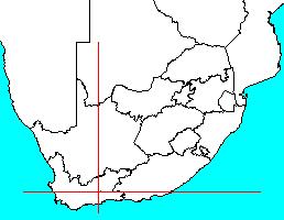 Calitzdorp position