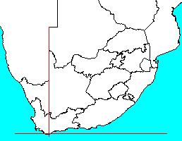 Soetendalsvlei position