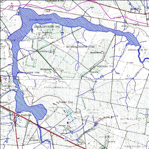 Saulspoort (reservoir)