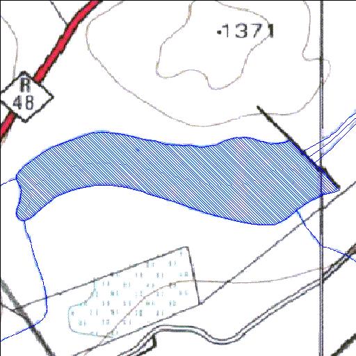 Slingersfontein186 (reservoir)