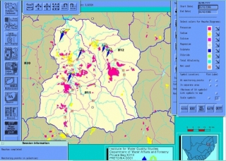 WaterMarque B10 catchment Maucha 1986