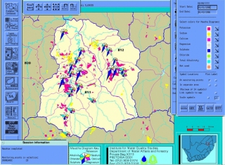 WaterMarque B10 catchment 1996