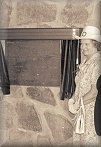 Unveiling of HRI plaque, 1972