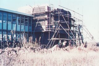 Construction of the Institute