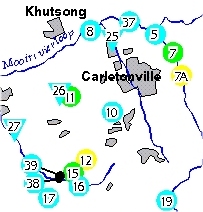 Carletonville annual dose map