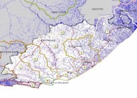 map of eastern cape