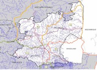 map of mpumalanga
