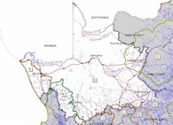 map of Northern Cape