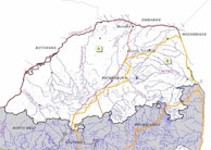 map of Northern Province