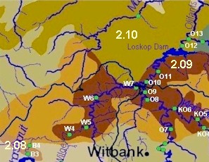 Ecoregions 2.08, 2.09 & 2.10