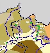 Ecoregions 2.14 & 2.15