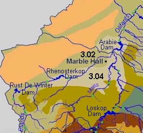 Ecoregions 3.02 & 3.04
