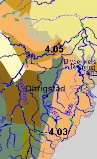 Ecoregions 4.03 & 4.05