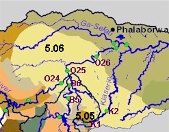 Ecoregions 5.05 & 5.06