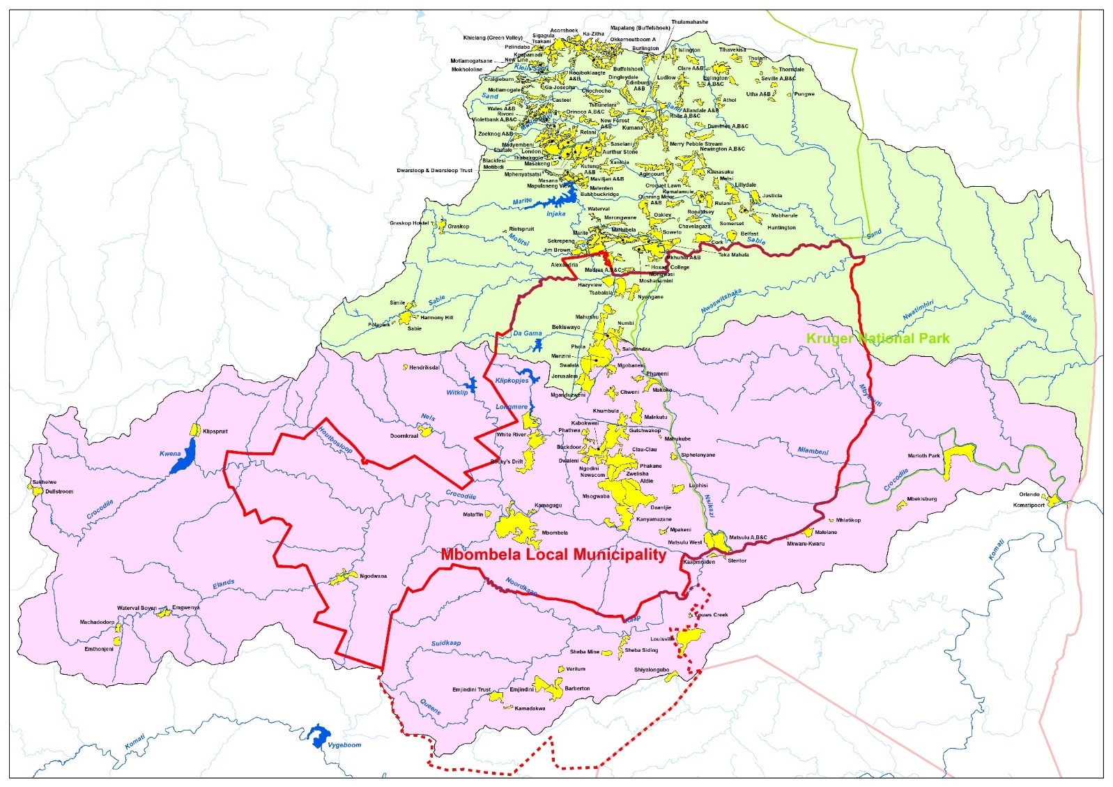 Mbombela Municipal Area